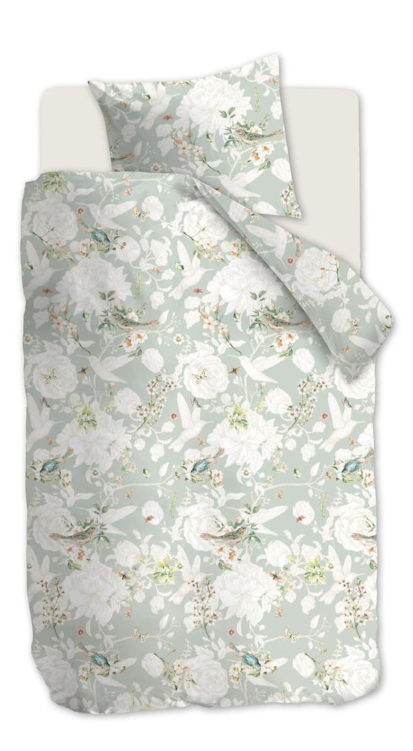 Ariadne at Home dekbedovertrek Romantic Garden Groen - Afbeelding 2