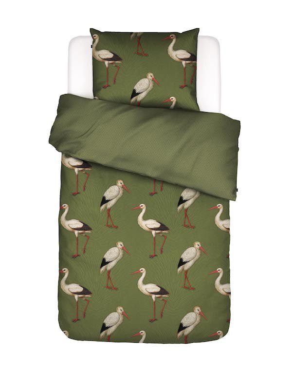 Ezzenza dekbedovertrek Stefanie Loden Green - Afbeelding 5