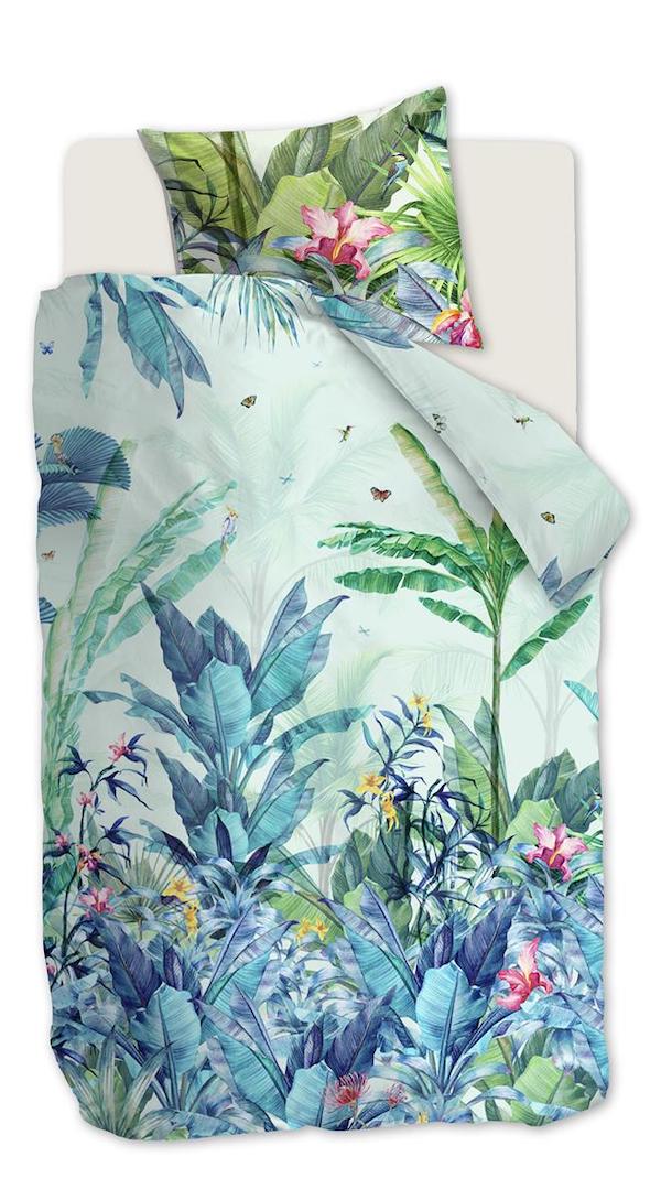 Beddinghouse dekbedovertrek Selva Groen - Afbeelding 2