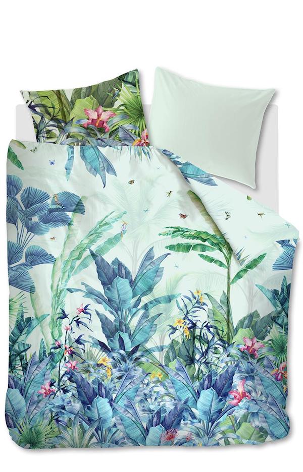 Beddinghouse dekbedovertrek Selva Groen