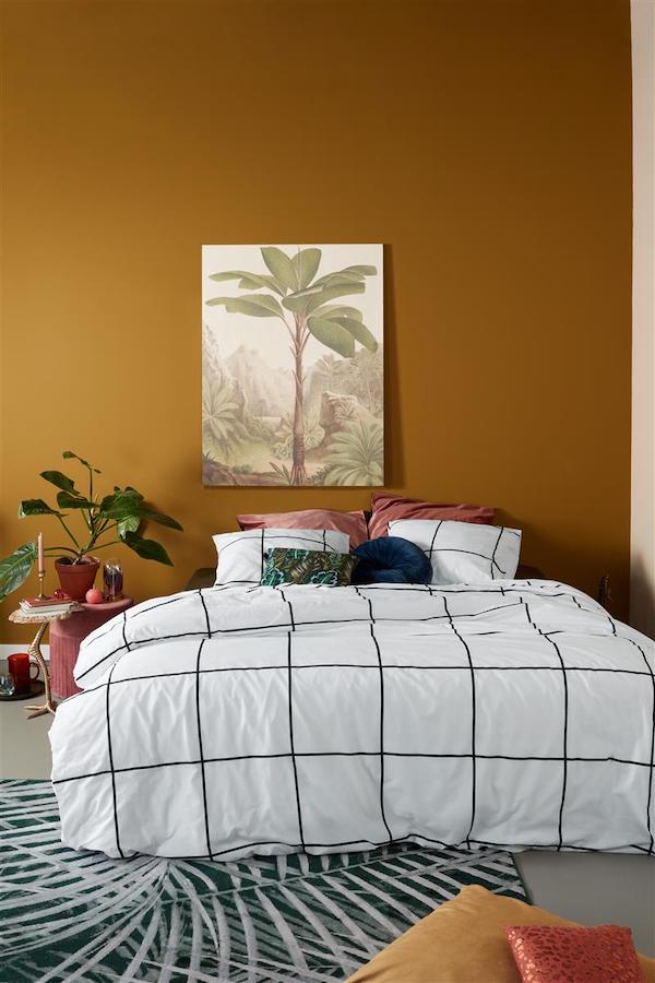 At Home by Beddinghouse dekbedovertrek Simple Wit - Afbeelding 3