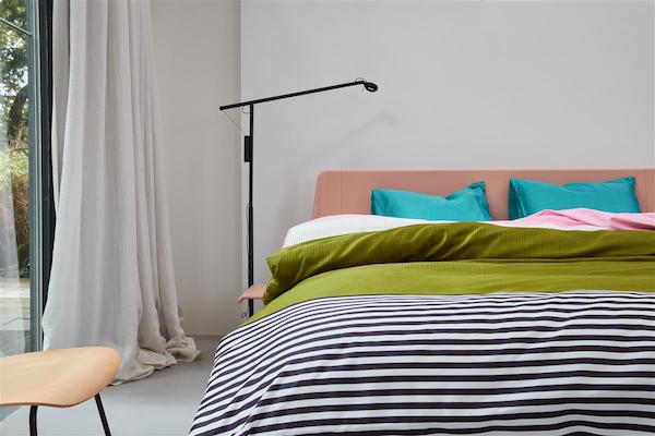 Auping dekbedovertrek Sirocco Groen - Afbeelding 3