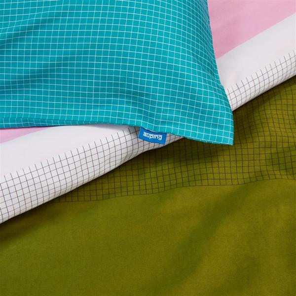 Auping dekbedovertrek Sirocco Groen - Afbeelding 4