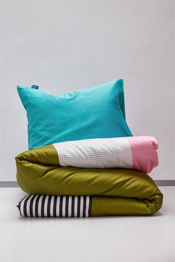 Auping dekbedovertrek Sirocco Groen - Afbeelding 5