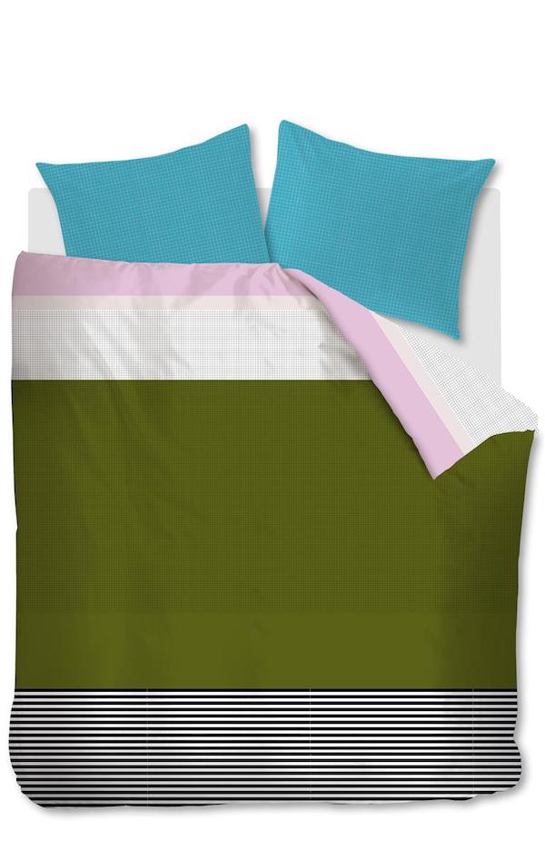 Auping dekbedovertrek Sirocco Groen