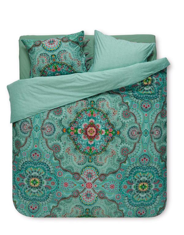 Pip Studio dekbedovertrek Sultans Carpet Groen