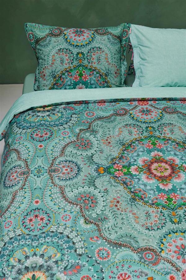 Pip Studio dekbedovertrek Sultans Carpet Groen - Afbeelding 4