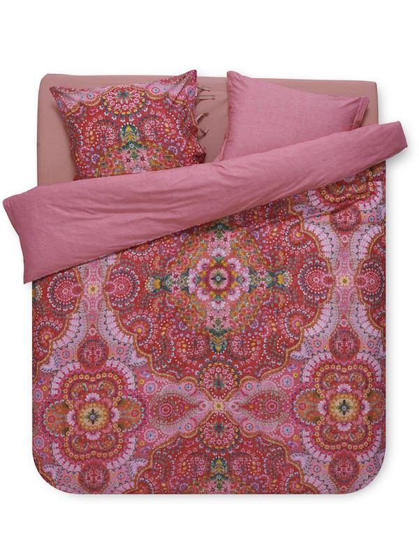Pip Studio dekbedovertrek Sultans Carpet Rood