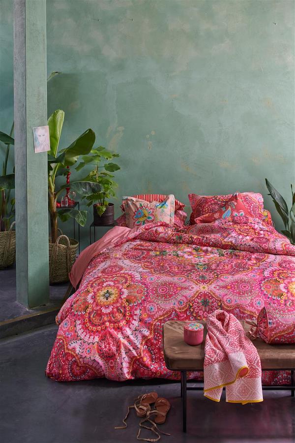 Pip Studio dekbedovertrek Sultans Carpet Rood - Afbeelding 2