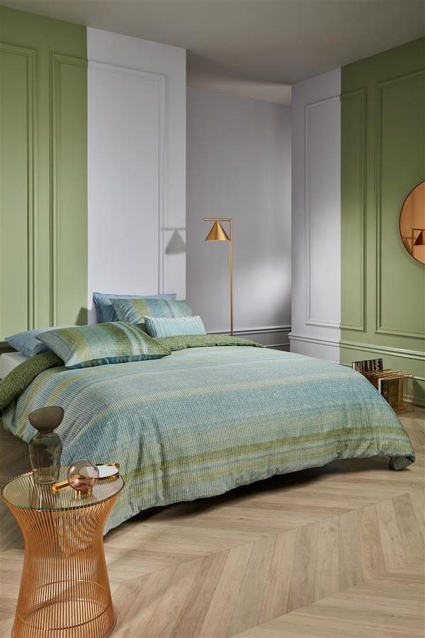 Kardol dekbedovertrek Tabby Groen - Afbeelding 4