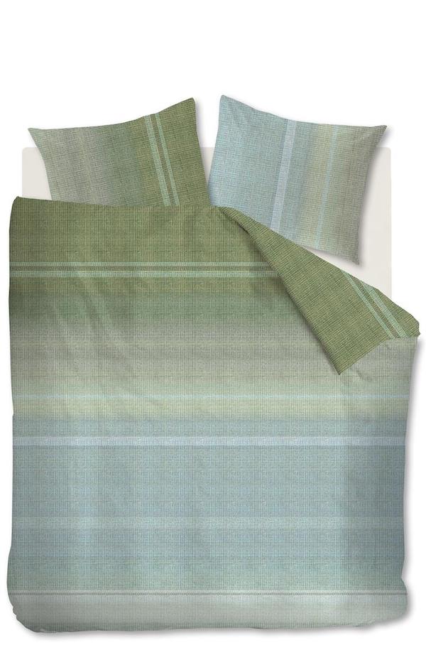 Kardol dekbedovertrek Tabby Groen