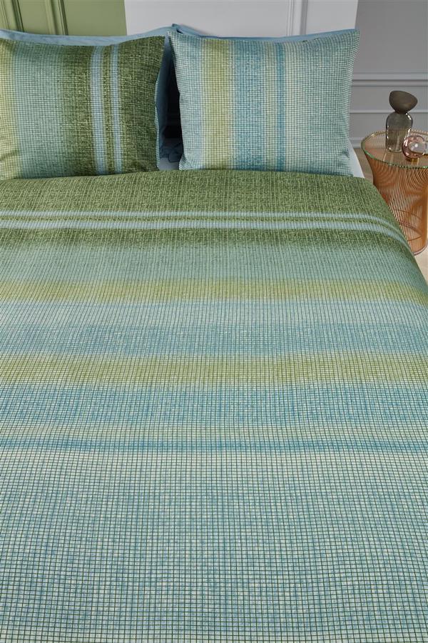 Kardol dekbedovertrek Tabby Groen - Afbeelding 2