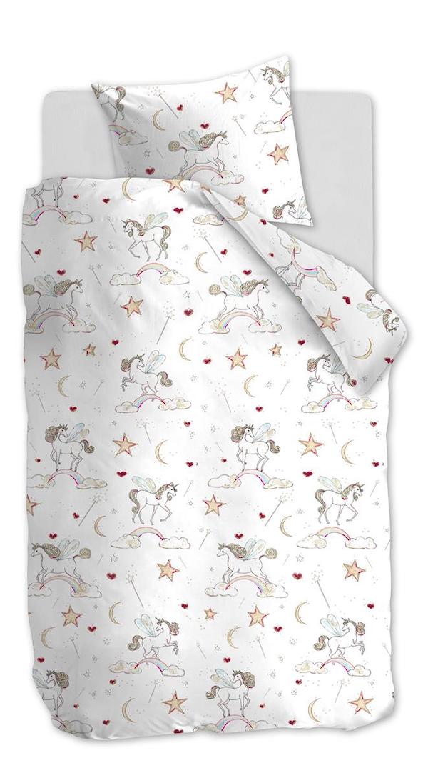 Beddinghouse dekbedovertrek Kids Unique Goud