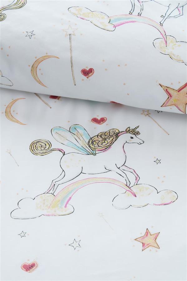 Beddinghouse dekbedovertrek Kids Unique Goud - Afbeelding 2