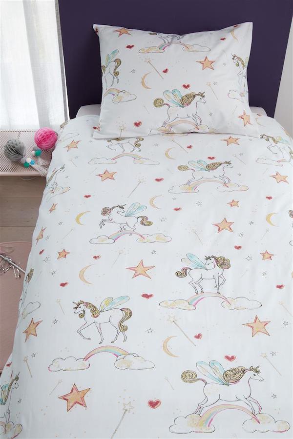 Beddinghouse dekbedovertrek Kids Unique Goud - Afbeelding 3