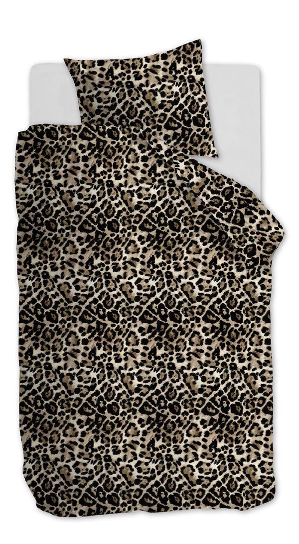 At Home by Beddinghouse dekbedovertrek Untamed Bruin - Afbeelding 4