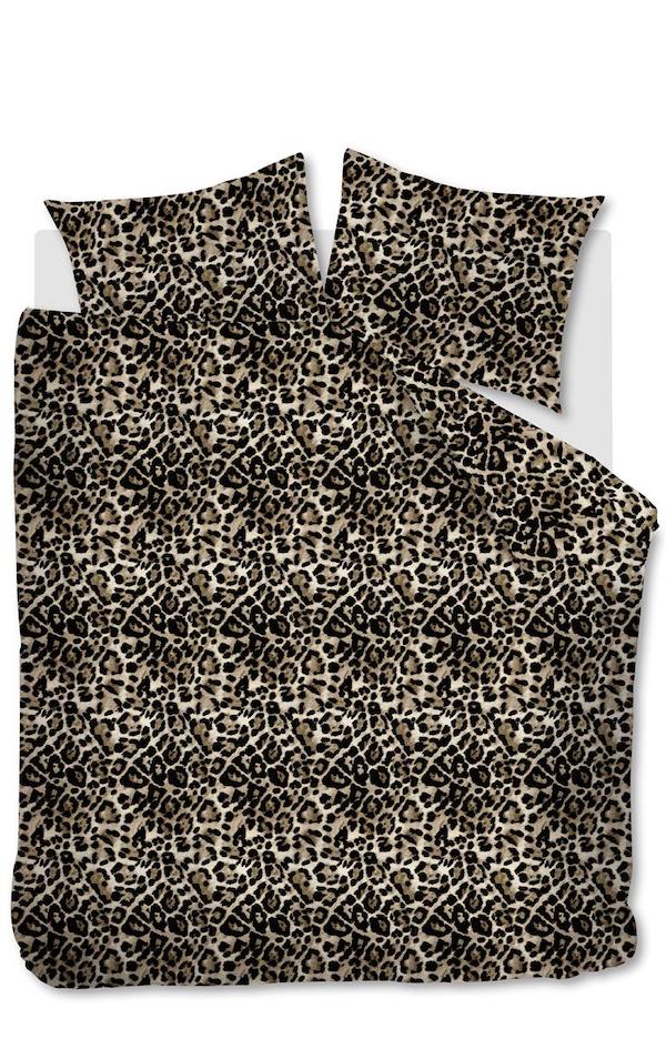 At Home by Beddinghouse dekbedovertrek Untamed Bruin