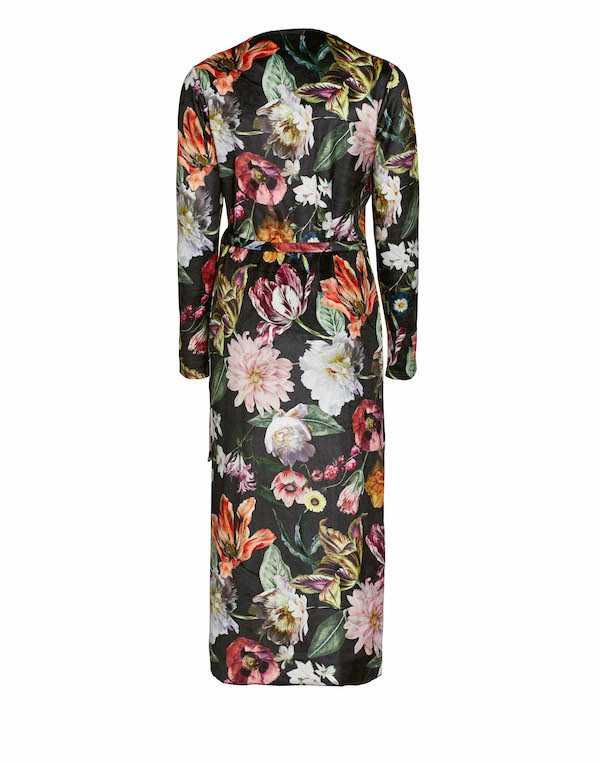 Essenza Vera Filou badjas Espresso - Afbeelding 2