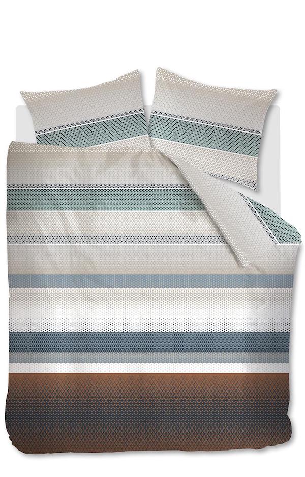 At Home by Beddinghouse dekbedovertrek Variety Terra