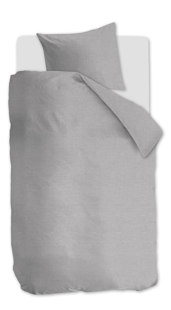 VT Wonen dekbedovertrek Vintage Jeans Grijs - Afbeelding 2